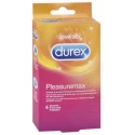 Prążkowane prezerwatywy nawilżane Pleasuremax 6 szt.