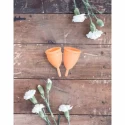 Lunette menstrual cup blue - model 1