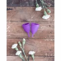 Lunette menstrual cup blue - model 2