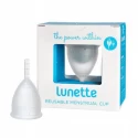 Lunette menstrual cup blue - model 2