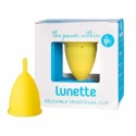 Lunette menstrual cup blue - model 2