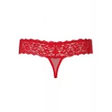 Stringi Lacea czarne i czerwone (dwupak)