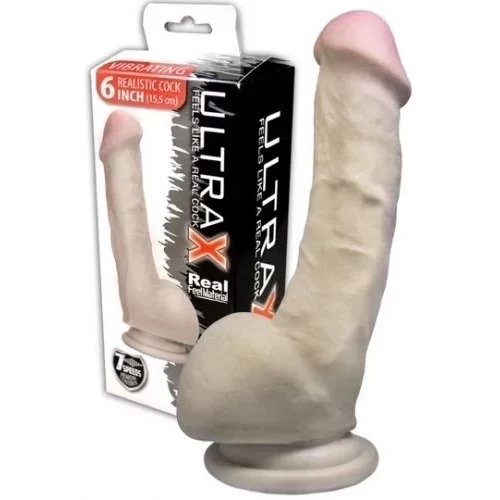 Realistyczny wibrator Ultra X Realistic Vibrator 15cm