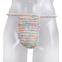 Edible kandy g-string pouch for him