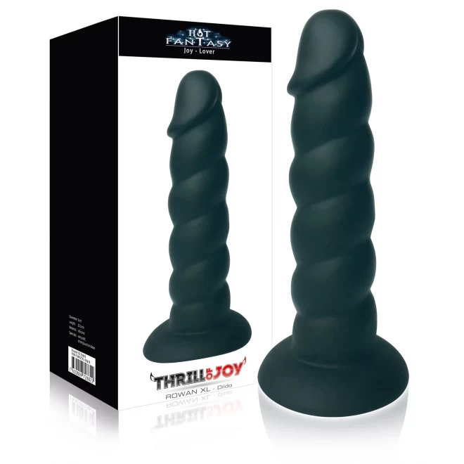 Hot fantasy thrill of joy rowan dildo xl