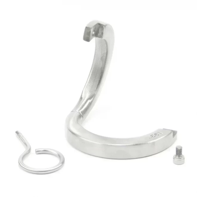 Bon4 lockable cock ring 46 mm.