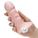 Doc johnson strappy curved cock big (7')