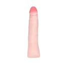 Dildo,tpr material, frame, available color: fresh