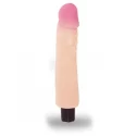 Waterproof cyber vibe 23cm, flesh