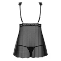 839-bab-1 babydoll i stringi