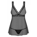 839-bab-1 babydoll i stringi