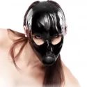 Maska z kneblem Fetish Fantasy Latex Ball Gag Mask