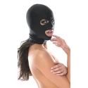 Maska z otworami Fetish Fantasy Spandex 3 Hole Hood