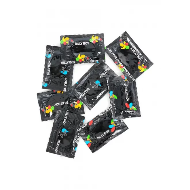 Billy Boy Mix Condoms 100pcs