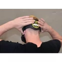 [sil] oxballs urinal gag ultimate black / yellow