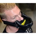 [sil] oxballs urinal gag ultimate black / yellow