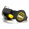 [sil] oxballs urinal gag ultimate black / yellow