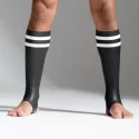 Neoprene socks - white - tall