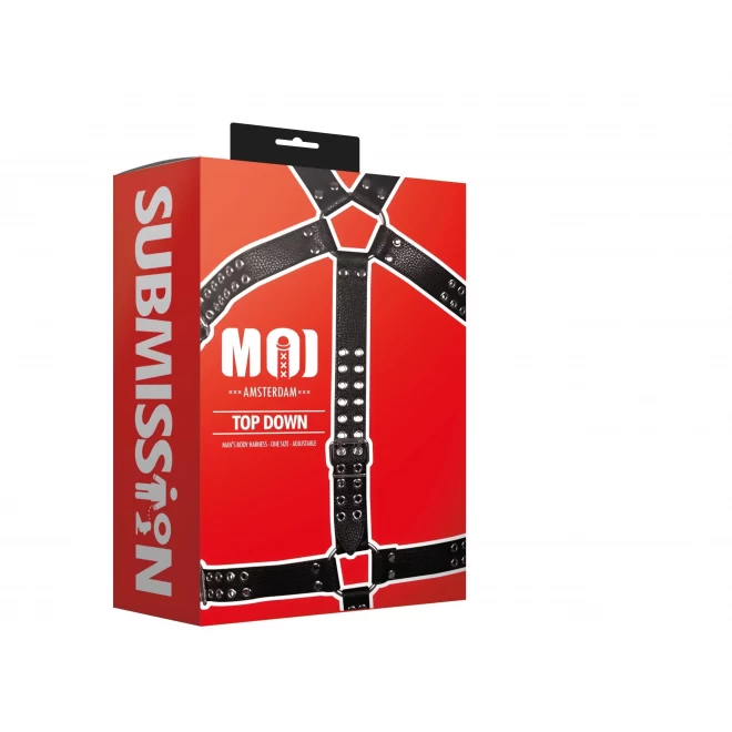 Top down | man's body harness - one size - adjustable
