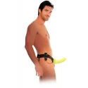 Strap-On świecący w ciemności Fetish Fantasy Vibrating Hollow