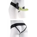 Strap-On świecący w ciemności Fetish Fantasy Vibrating Hollow