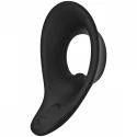 Cock jock silicone c-ring 38 mm. - black