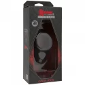 Cock jock silicone c-ring 38 mm. - black