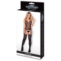 Hot fantasy lingerie lianne bustier with tigh highs