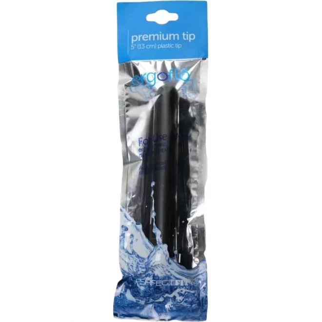 Ergofló 12.70 cm. (5.00 inch) plastic nozzle - black