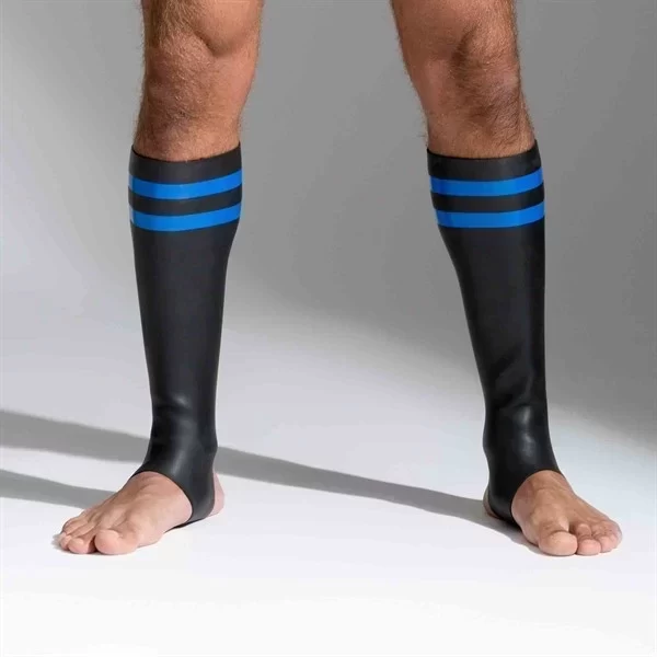 Neoprene socks - blue - tall
