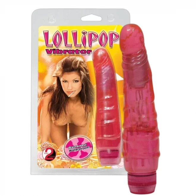 Lollipop vibrator