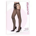 Seksowne rajstopy z rozcięciem Fishnet suspender tights s-m