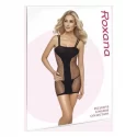 Siateczkowa mini sukienka Fishnet mini dress s-m