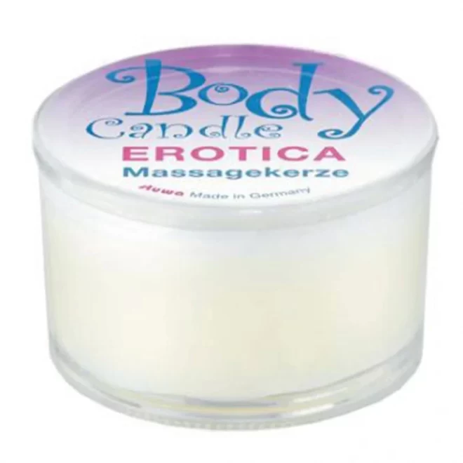 Świeca do masażu Body Candle Massagekerze Erotica 25 ml