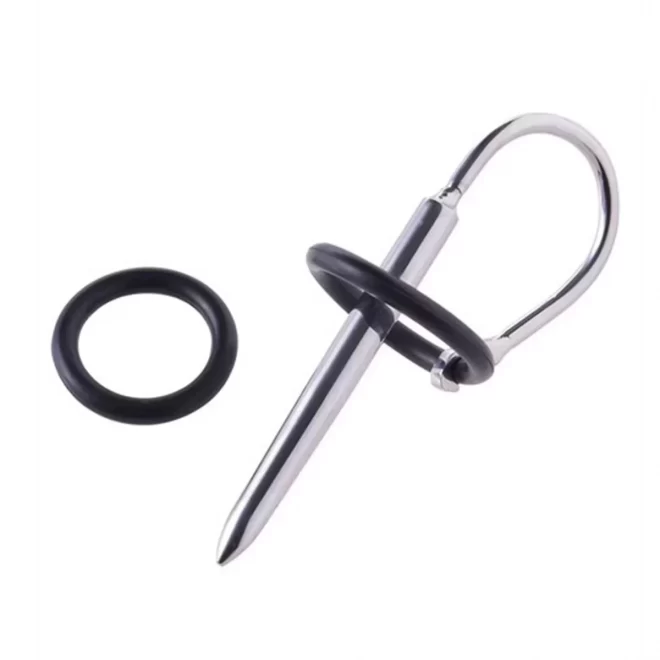 Stainless steel | silicone urethral strectcher - arrow tip