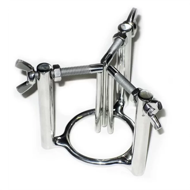 Stainless steel 3-way urethral stretcher