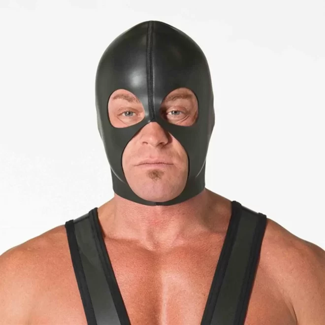 Neoprene spyder hood