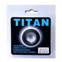 Titan cock ring blue