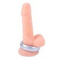 Mr. gibbous 50 | stainless steel cock ring - Ø 50 mm.