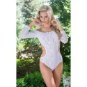 Koronkowe body Rosa (2 kolory)
