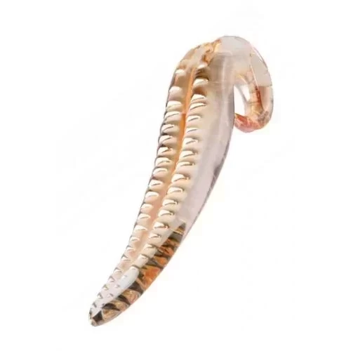 Szklane dildo Glassvibrations Golden Series The Golden Lick