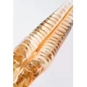 Szklane dildo Glassvibrations Golden Series The Golden Lick