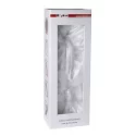 Szklane dildo Glassvibrations Golden Series The Golden Lick