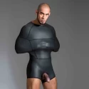Neoprene pod suit - black - medium