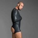 Neoprene pod suit - black - medium
