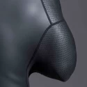 Neoprene pod suit - black - medium