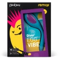 Picobong - remoji diver egg vibe (blue)