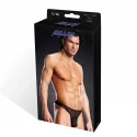 Blue line g-string schwarz 