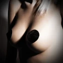 Bijoux indiscrets - burlesque pasties, z cekinami