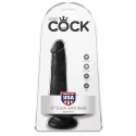 King cock 15.25 cm. (6.00 inch) - flesh